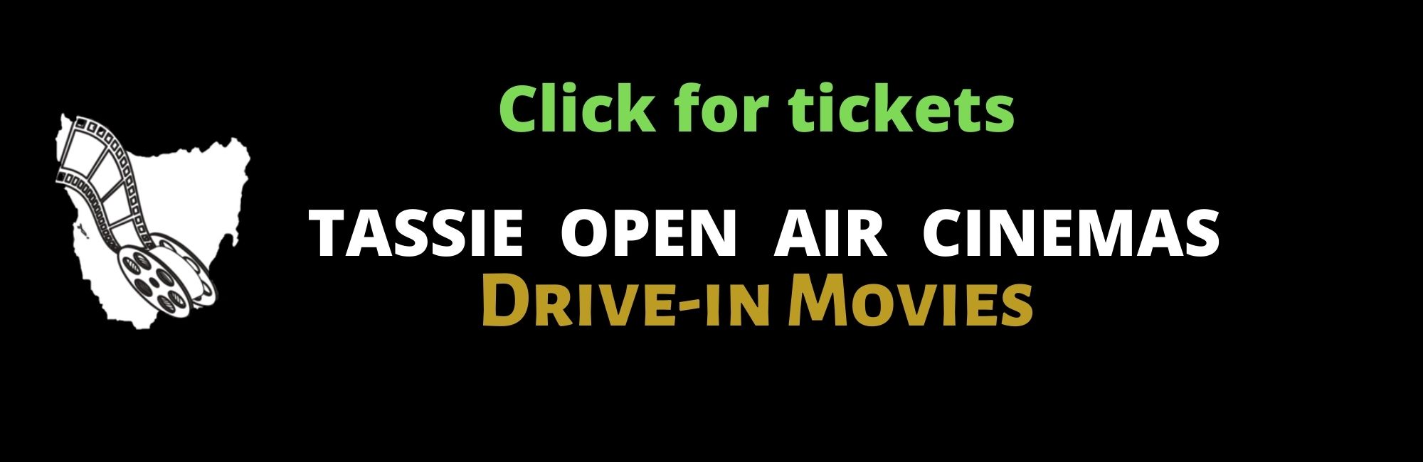 Drive In Movie Event Tickets Hobart + Tasmania