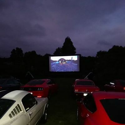 Car Club Outdoor Movie Night