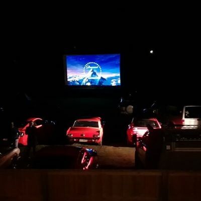 Drive In Theatre Movies in Hobart