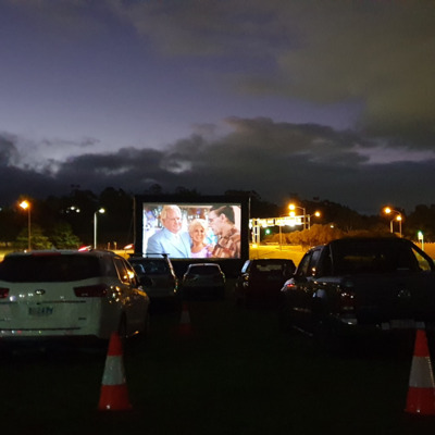 Outdoor Movie Screen Hire Tasmania
